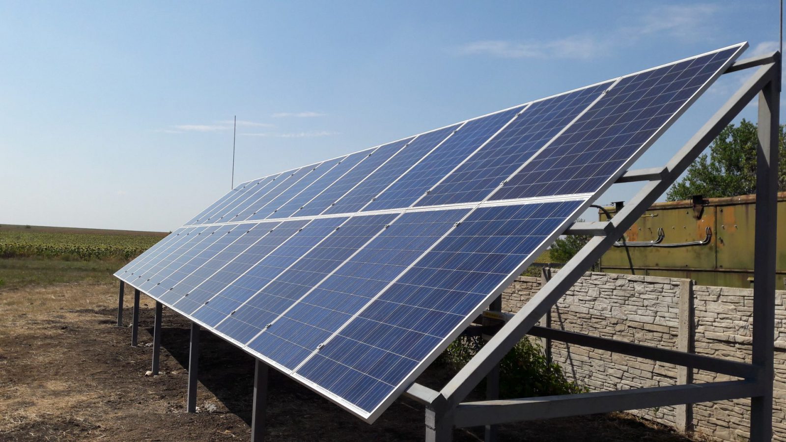 Монтаж автономних електростанцій