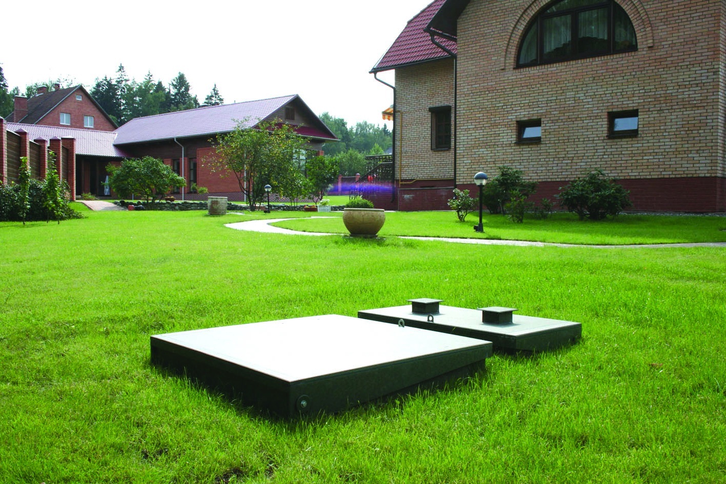 Будівництво септиків