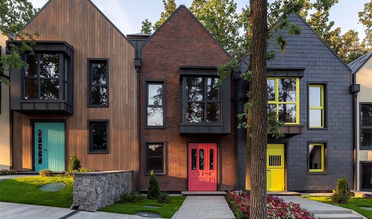 Будівництво таунхаусів та дуплексів