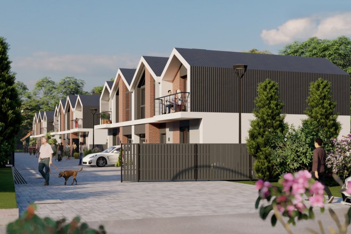 Ремонт таунхауса чи дуплекса