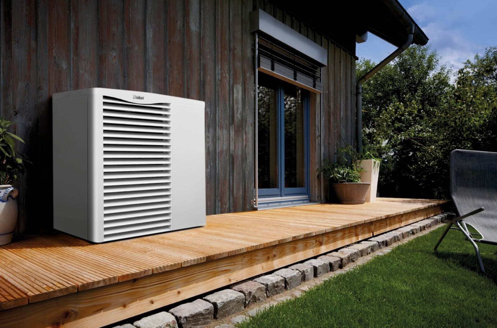 Установка теплових насосів