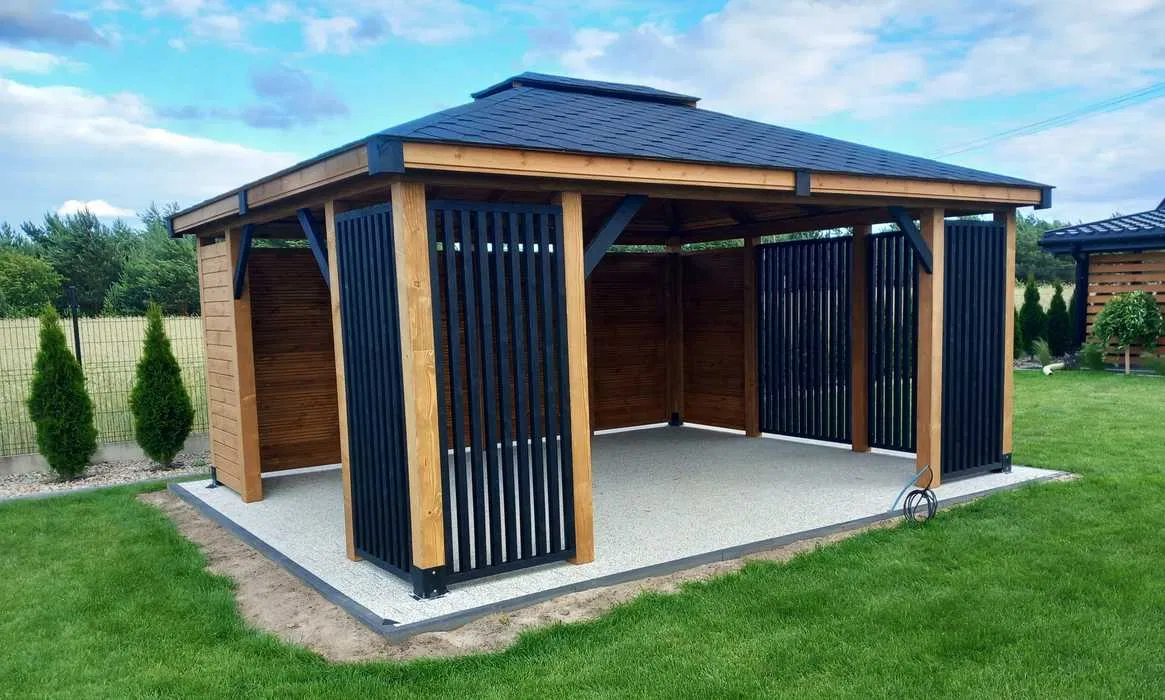 Будівництво альтанок та терас