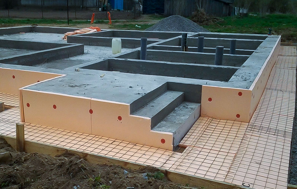 Будівництво фундаменту